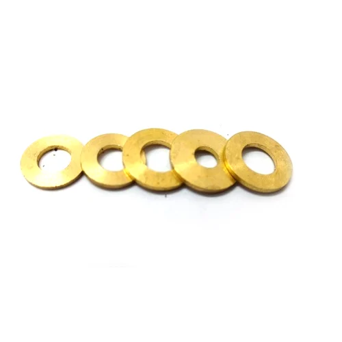 Solid Brass Flat Washers